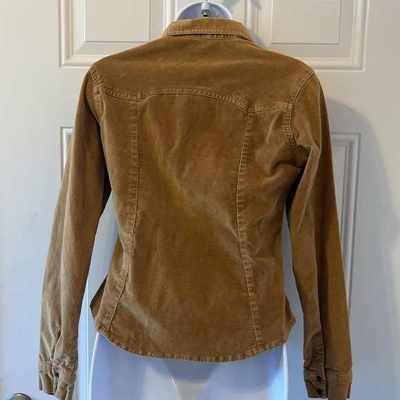 Vintage 90s Tilt Corduroy button down - Picture 6 of 9